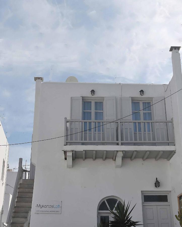 Mykonos Loft Apartment Mykonos Town Ngoại thất bức ảnh