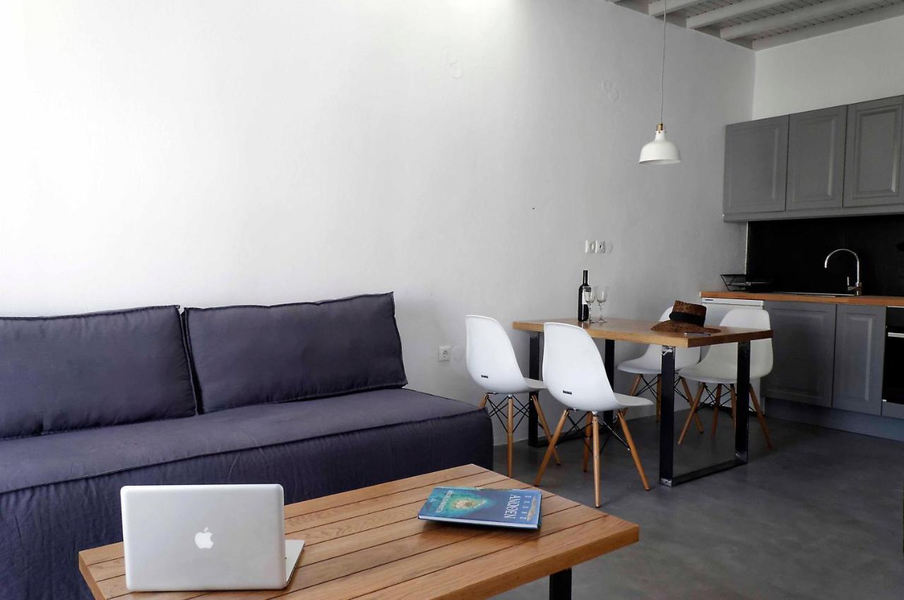 Mykonos Loft Apartment Mykonos Town Phòng bức ảnh