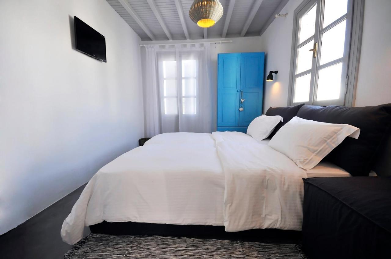 Mykonos Loft Apartment Mykonos Town Ngoại thất bức ảnh