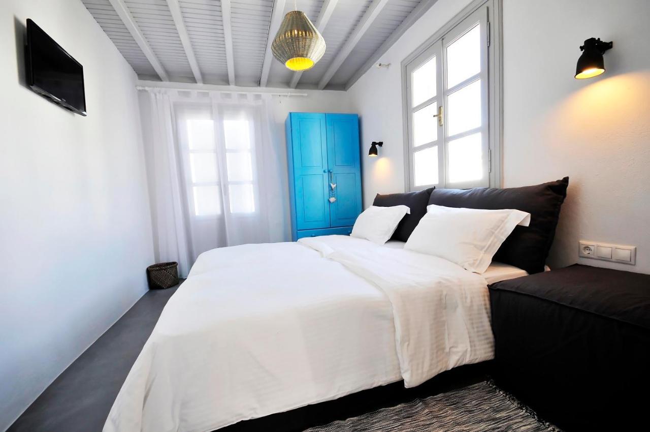 Mykonos Loft Apartment Mykonos Town Ngoại thất bức ảnh