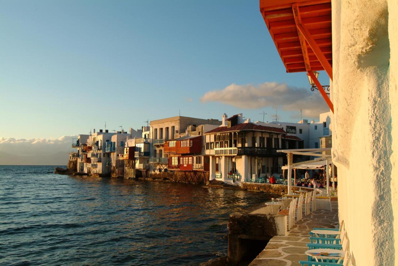 Mykonos Loft Apartment Mykonos Town Ngoại thất bức ảnh
